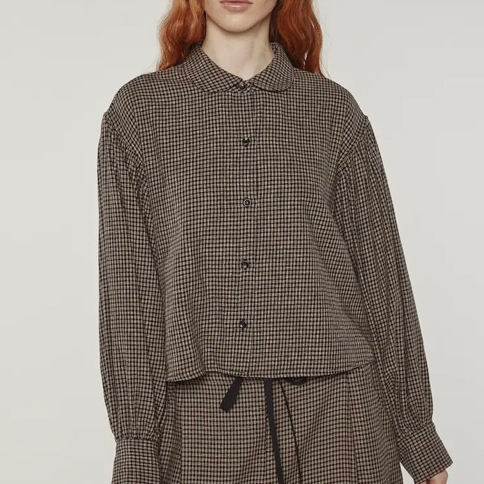 A Mente- Volume Sleeve Blouse