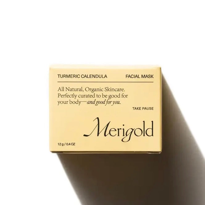 Merigold -Turmeric Calendula Facial Mask