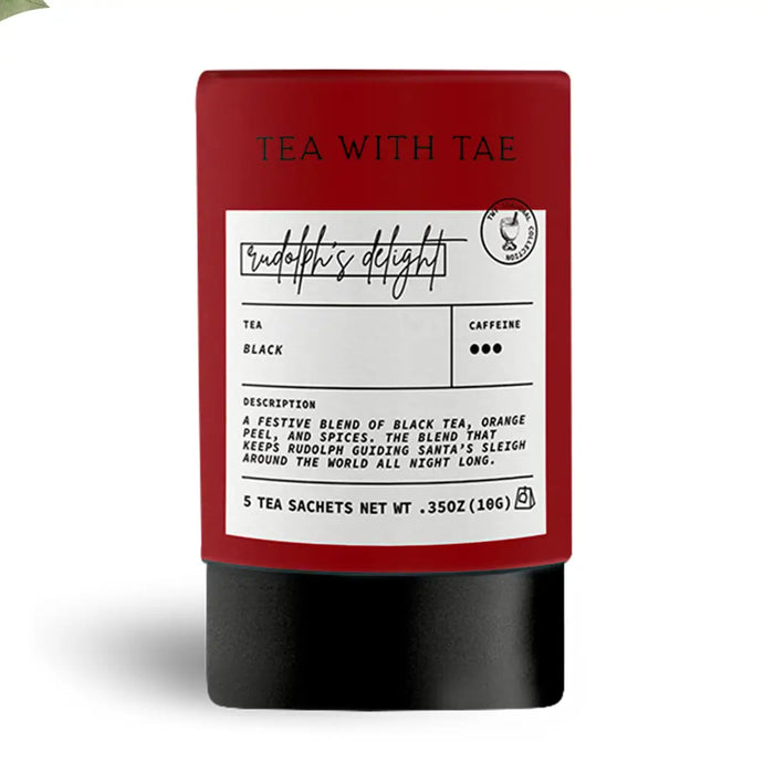 Tea With Tae Mini Tube