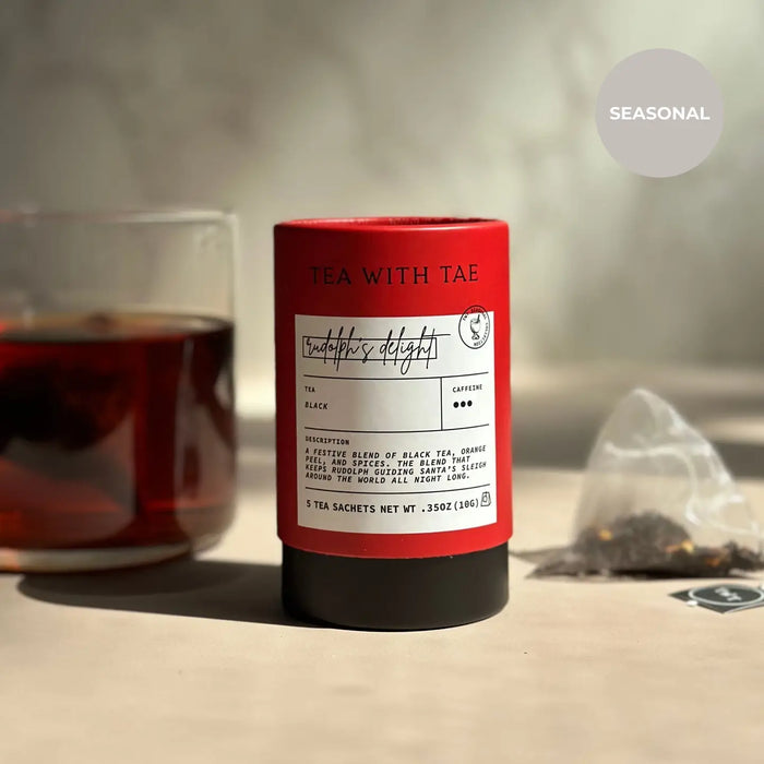 Tea With Tae Mini Tube