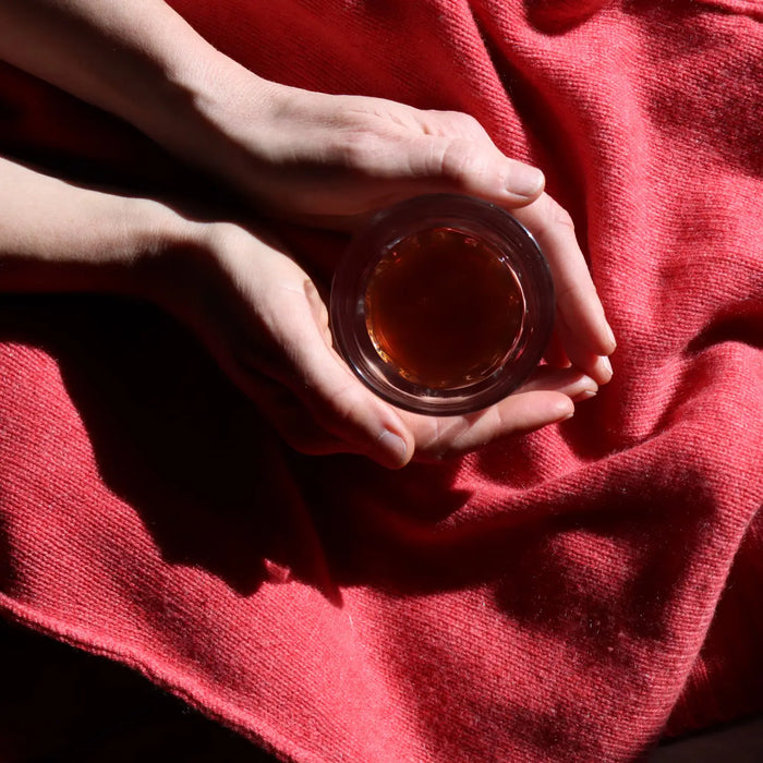 Bespoke Provisions- Cranberry Orange Herbal Tea - Organic Premium Loose Leaf