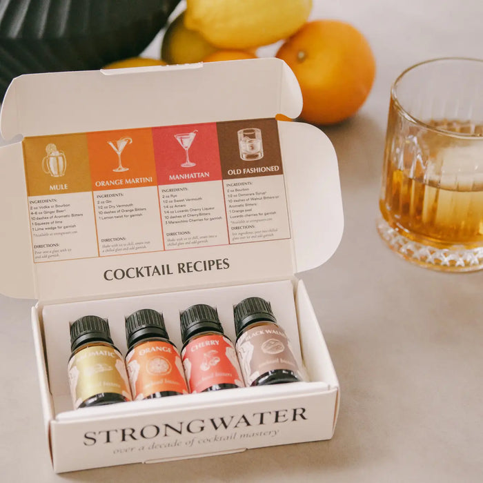 Strongwater Bitters Sampler Set