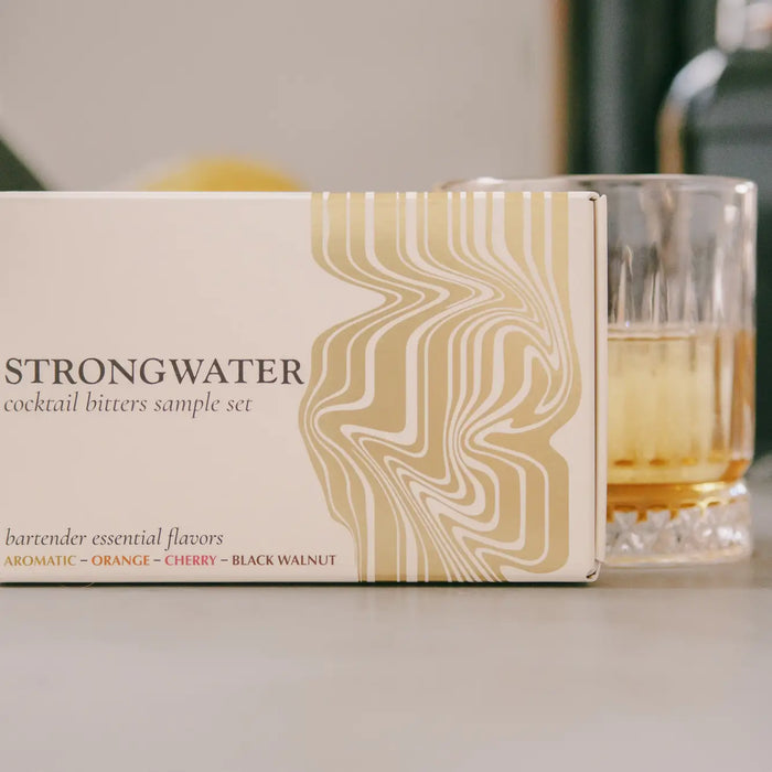 Strongwater Bitters Sampler Set