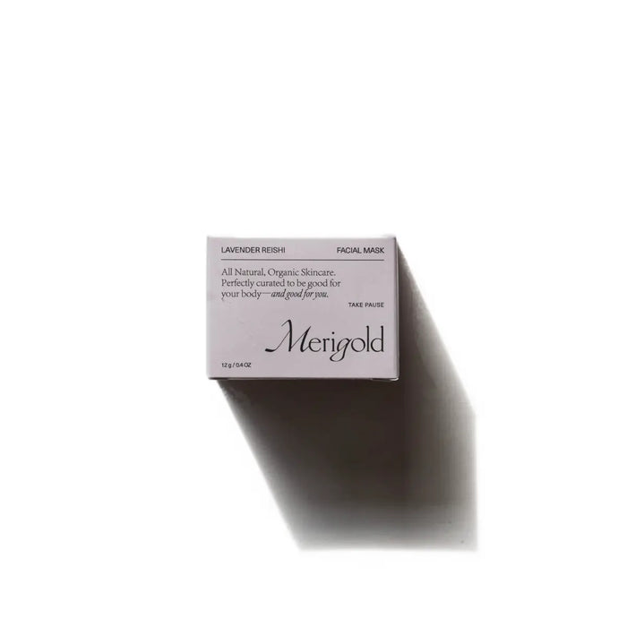 Merigold-Lavender Reishi Facial Mask