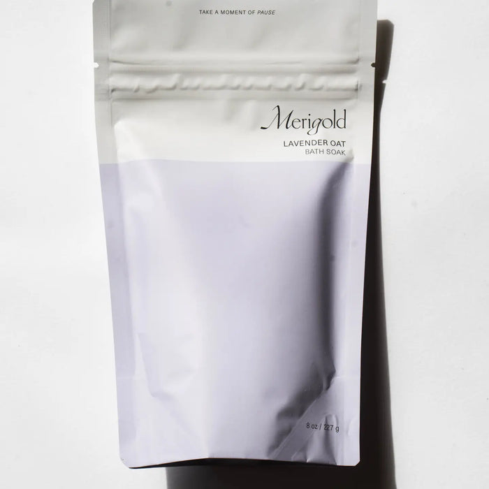 Merigold- lavender Oat Bath Soak