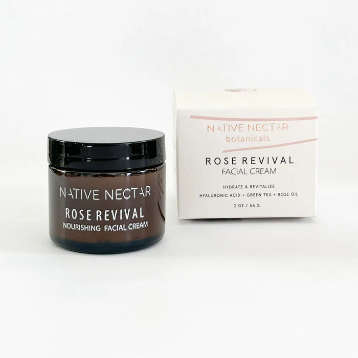 Native Nectar Rose Revival Face Cream