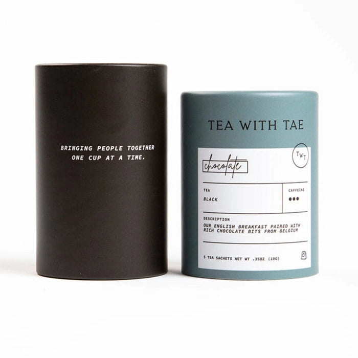 Tea With Tae Mini Tube