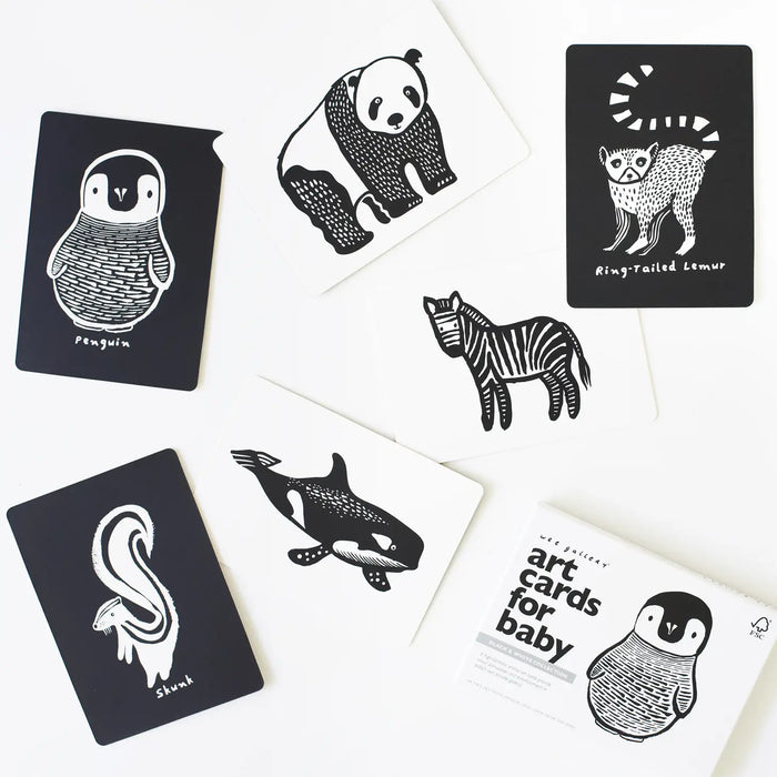 Wee Gallery -Black and White Art Cards