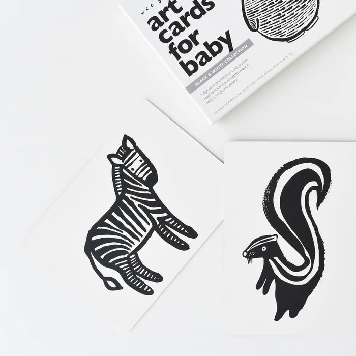 Wee Gallery -Black and White Art Cards