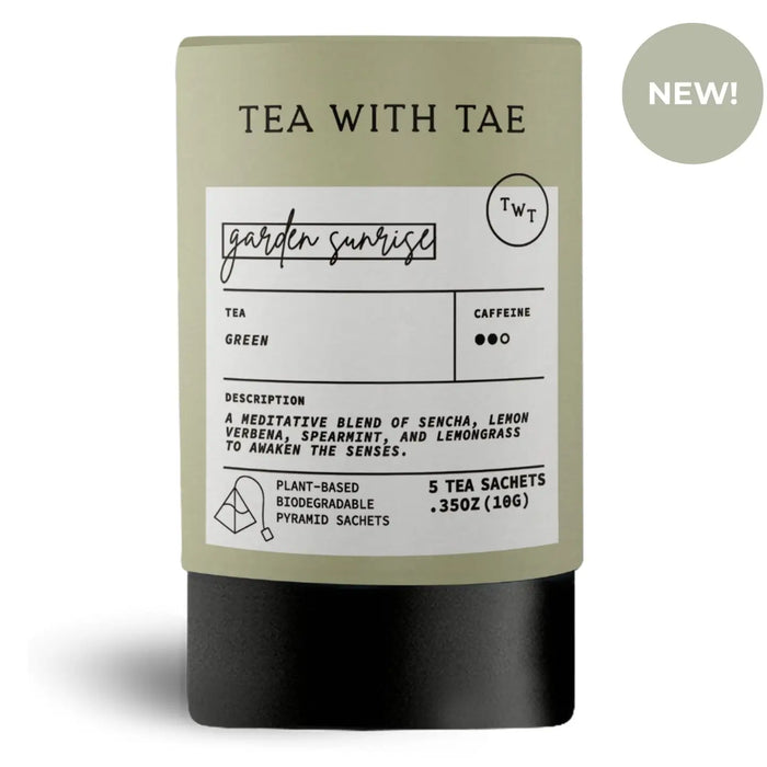 Tea With Tae Mini Tube