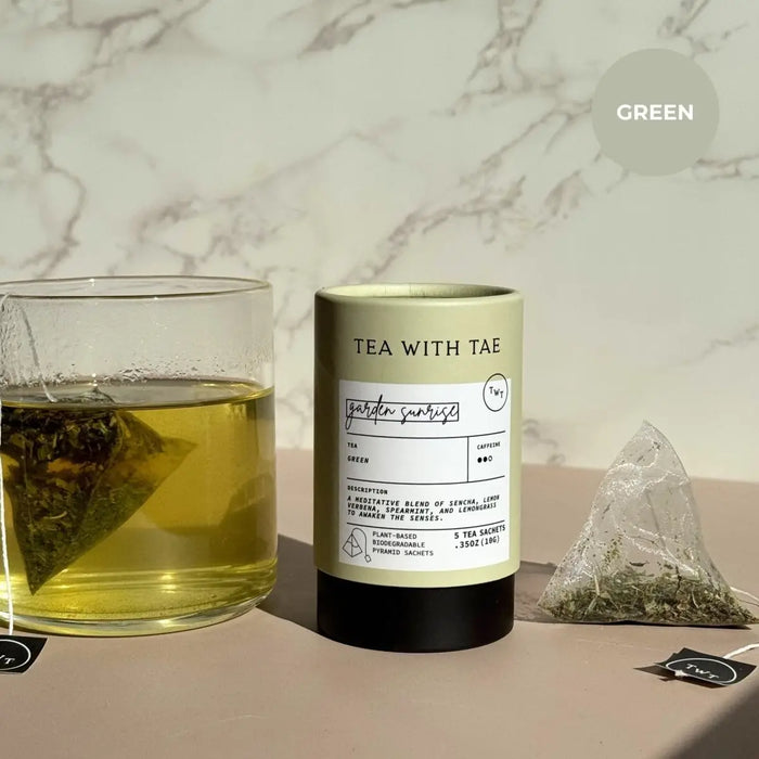 Tea With Tae Mini Tube