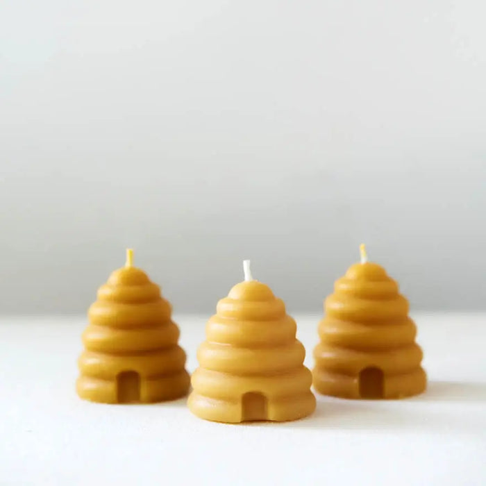 Anellabees- Beehive Votives – Pure Beeswax Candles