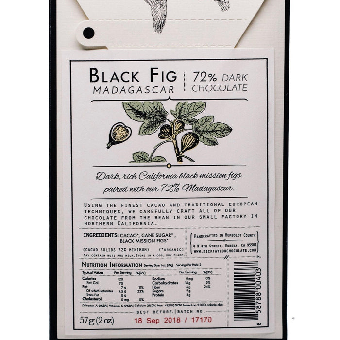 Dick Taylor Craft Chocolate - Black Fig
