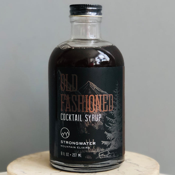 Sip Strongwater - Old Fashioned Cocktail Syrup