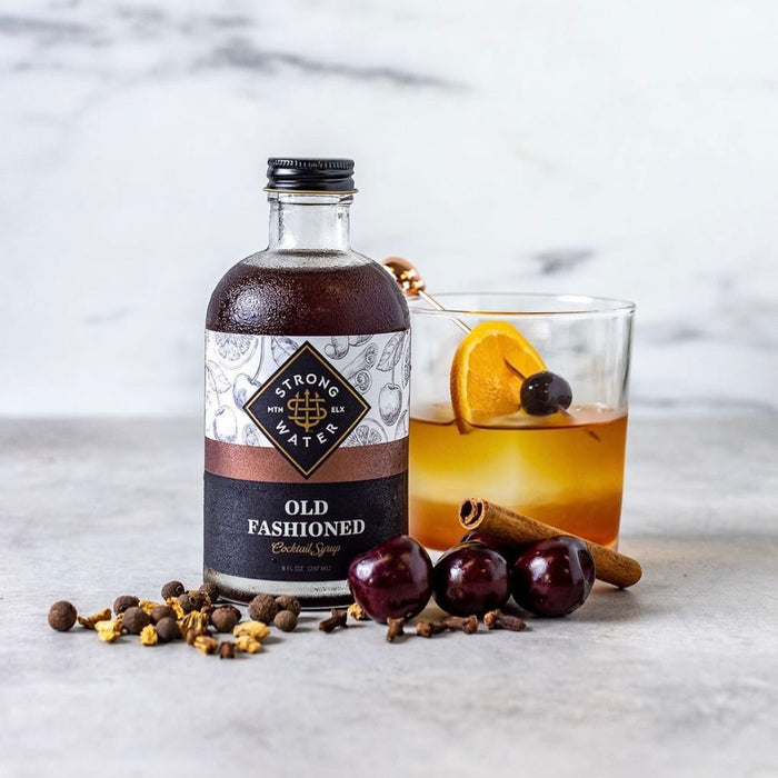 Sip Strongwater - Old Fashioned Cocktail Syrup