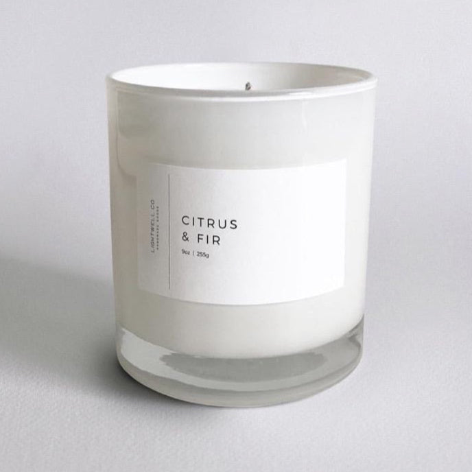Lightwell Co. - Citrus + Fir