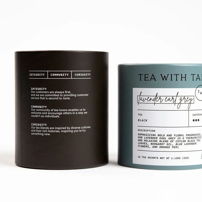 Tea with Tae- Lavender Earl Grey Large Tube