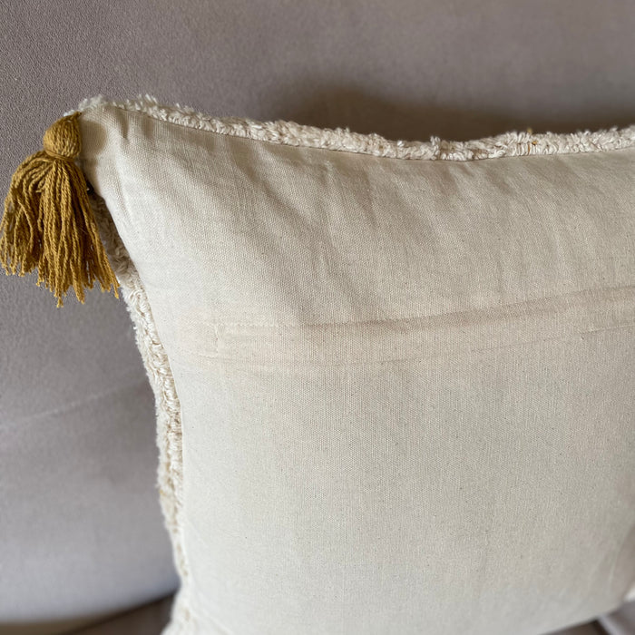 Moroccan Chenille Throw Pillow