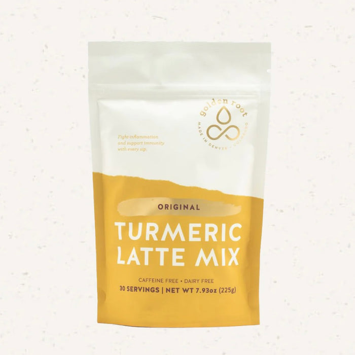 GoldenRoot Turmeric Latte Mix