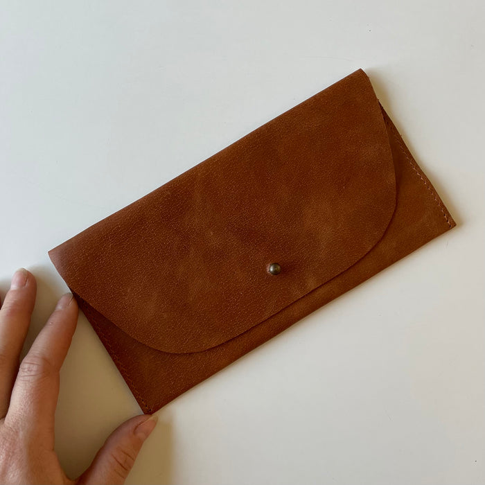 Leather Envelope Wallet